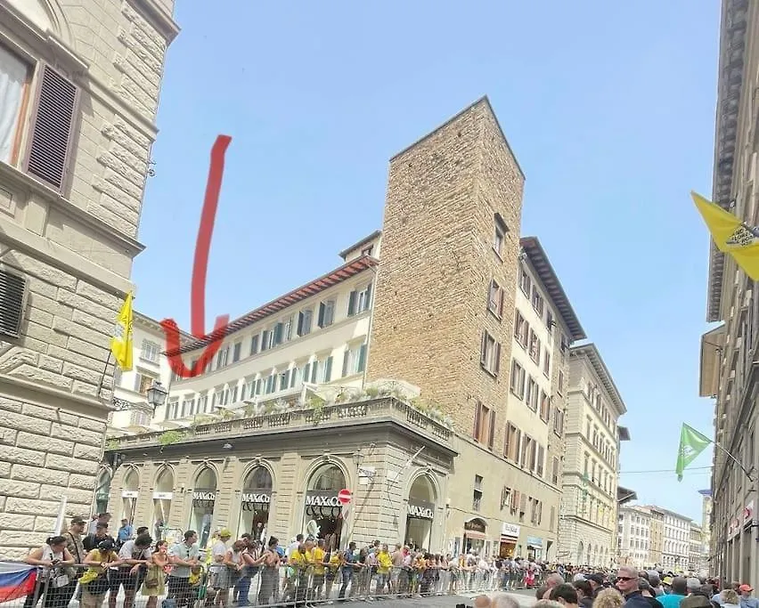 In The Heart Of Florence, Dante, With Private Terrace Апартаменты